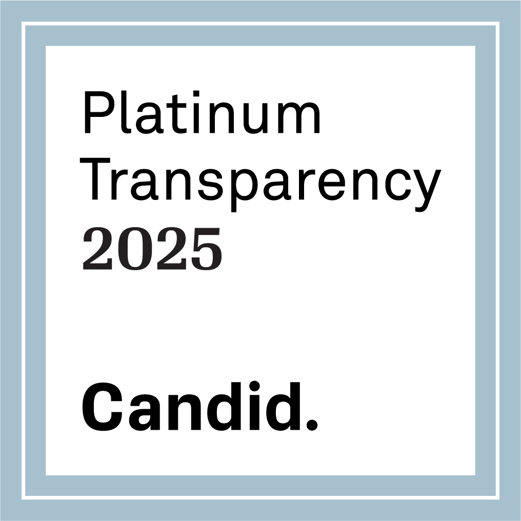 Candid Platinum Transparency 2025 seal