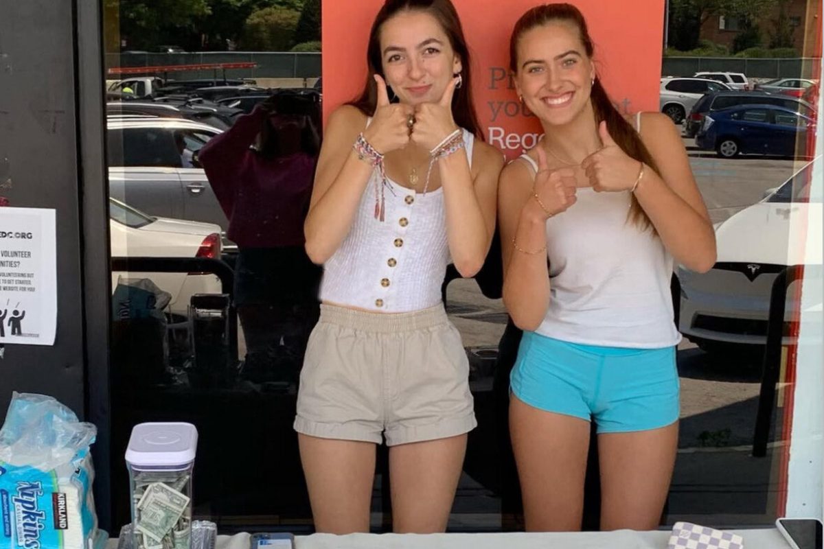 Walt Whitman High School School the World Club Bake Sale