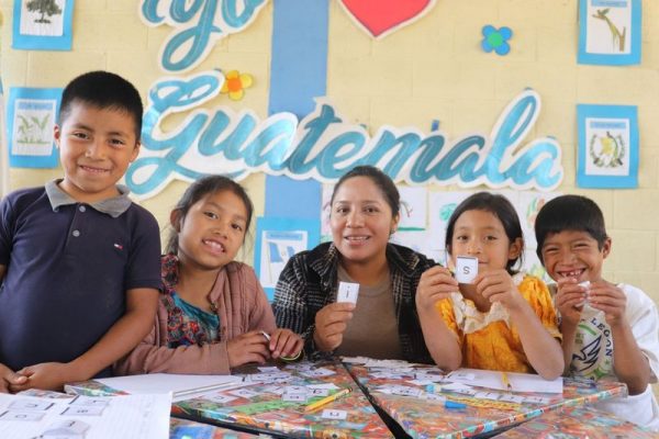 School the World’s Accelerated Learning Recovery Program has once again been selected for the HundrED Global Collection