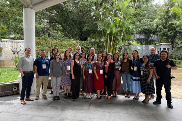 Bianca at Central America Donors Forum