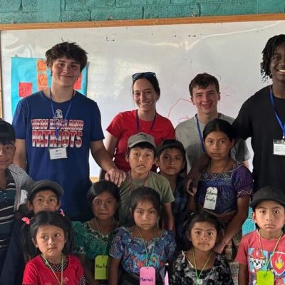 April 2025 Student Service Learning Trip to Guatemala