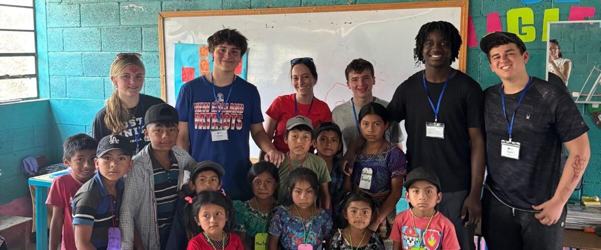 April 2025 Student Service Learning Trip to Guatemala