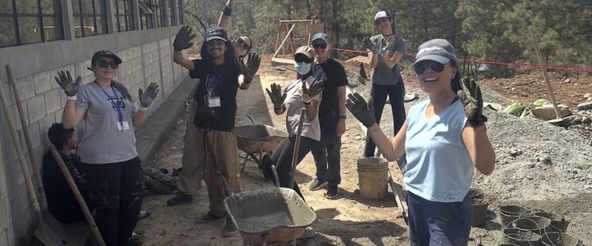 Angelica Saggers - Cement Mixing in Tululché I, Guatemala