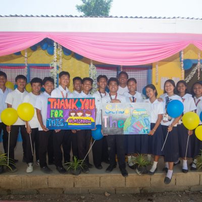 F Lagan High School Turnover Photo