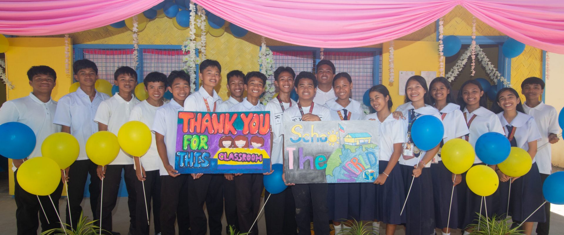 F Lagan High School Turnover Photo