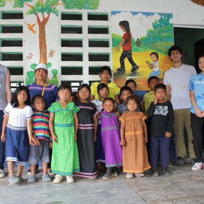 February 2025 High School Students Service Learning Trip to Panama