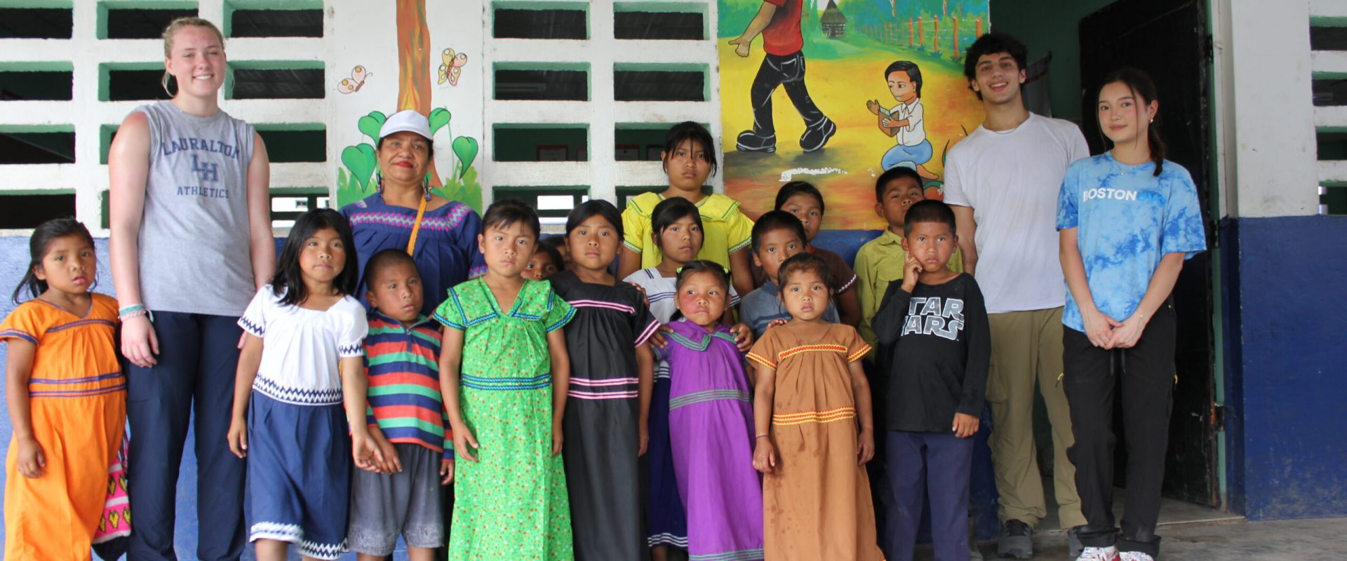 February 2025 High School Students Service Learning Trip to Panama