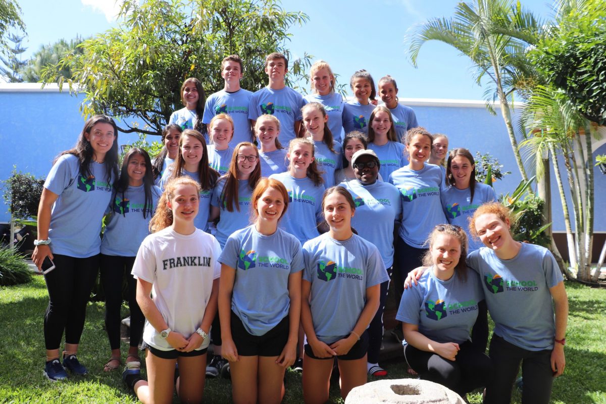 Ryan Kyle in Guatemala in 2018