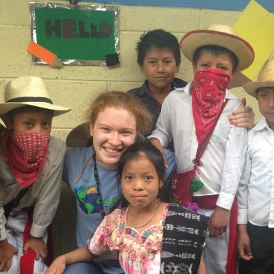 Ryan Kyle in Guatemala in 2017