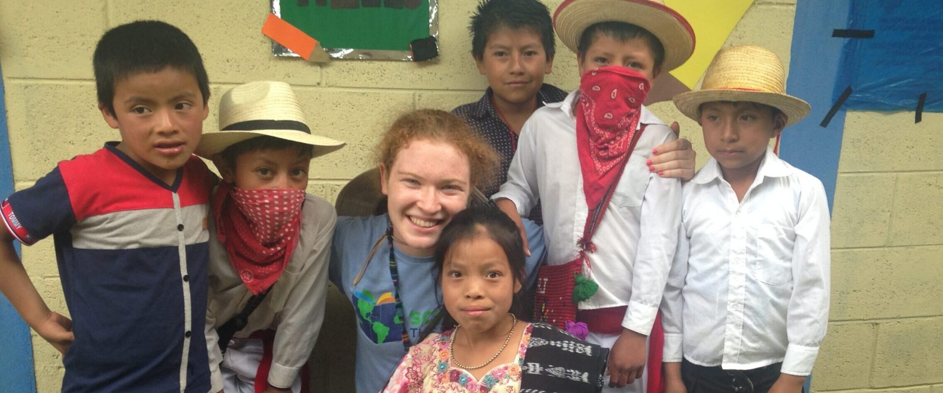 Ryan Kyle in Guatemala in 2017