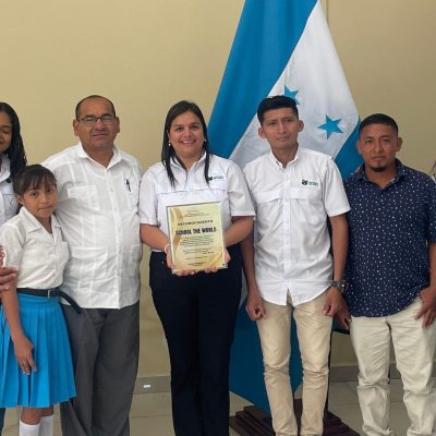 School the World Honduras Receives Recognition from the Government