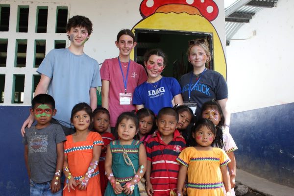 Gabby Arrons in Panama on a School the World Service Learning Trip