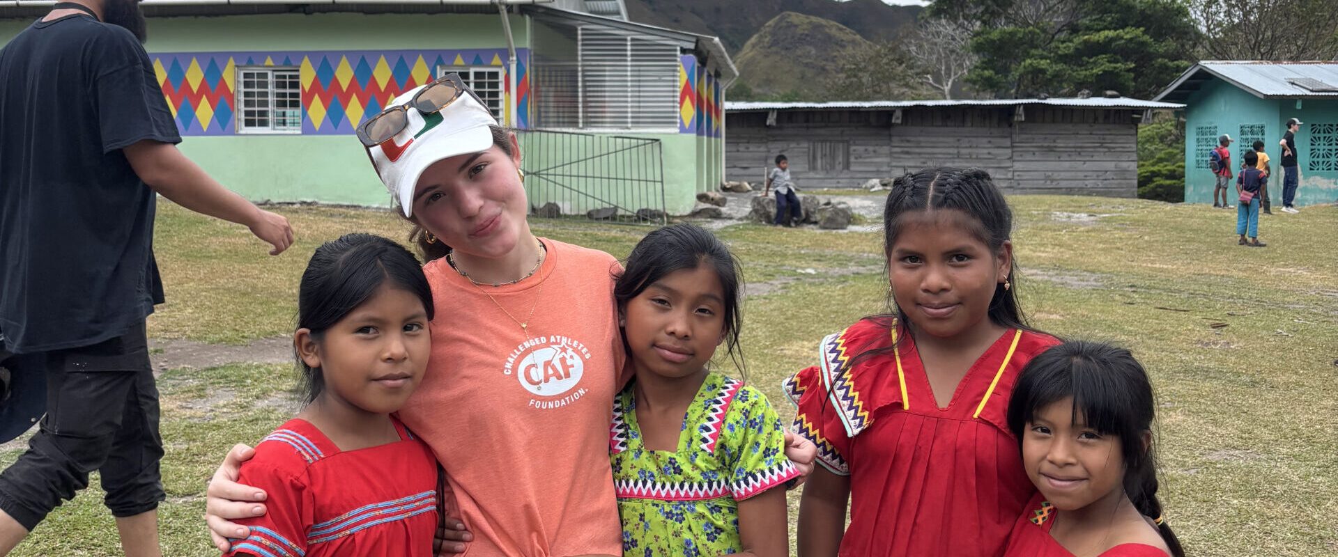 Gabby Arrons in Panama on a School the World Service Learning Trip