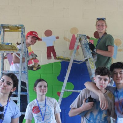 February 2026 Guatemala Student Service Learning trip and the 200th school celebration.