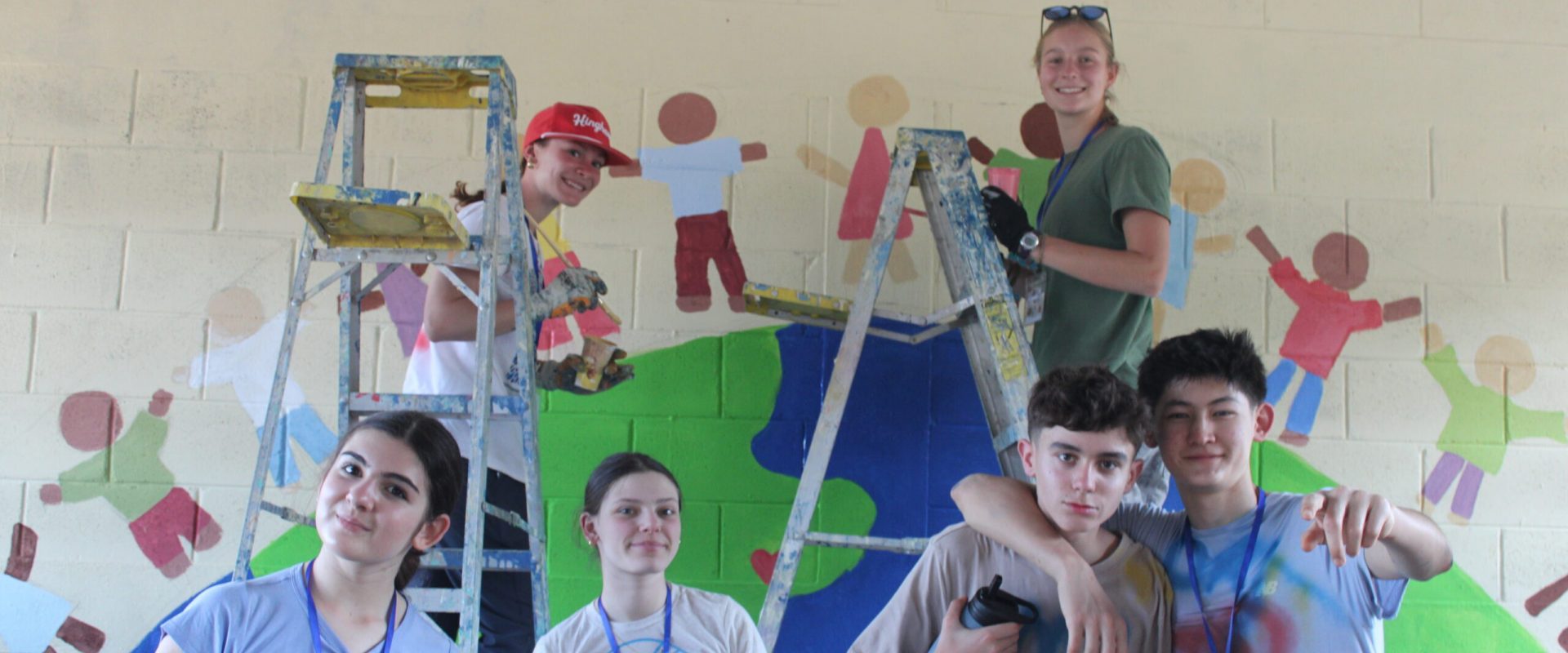 February 2026 Guatemala Student Service Learning trip and the 200th school celebration.