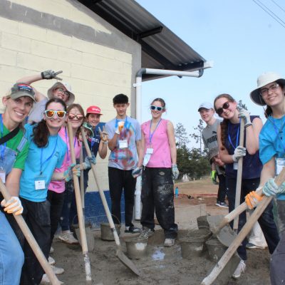 February 2026 Guatemala Student Service Learning trip and the 200th school celebration.