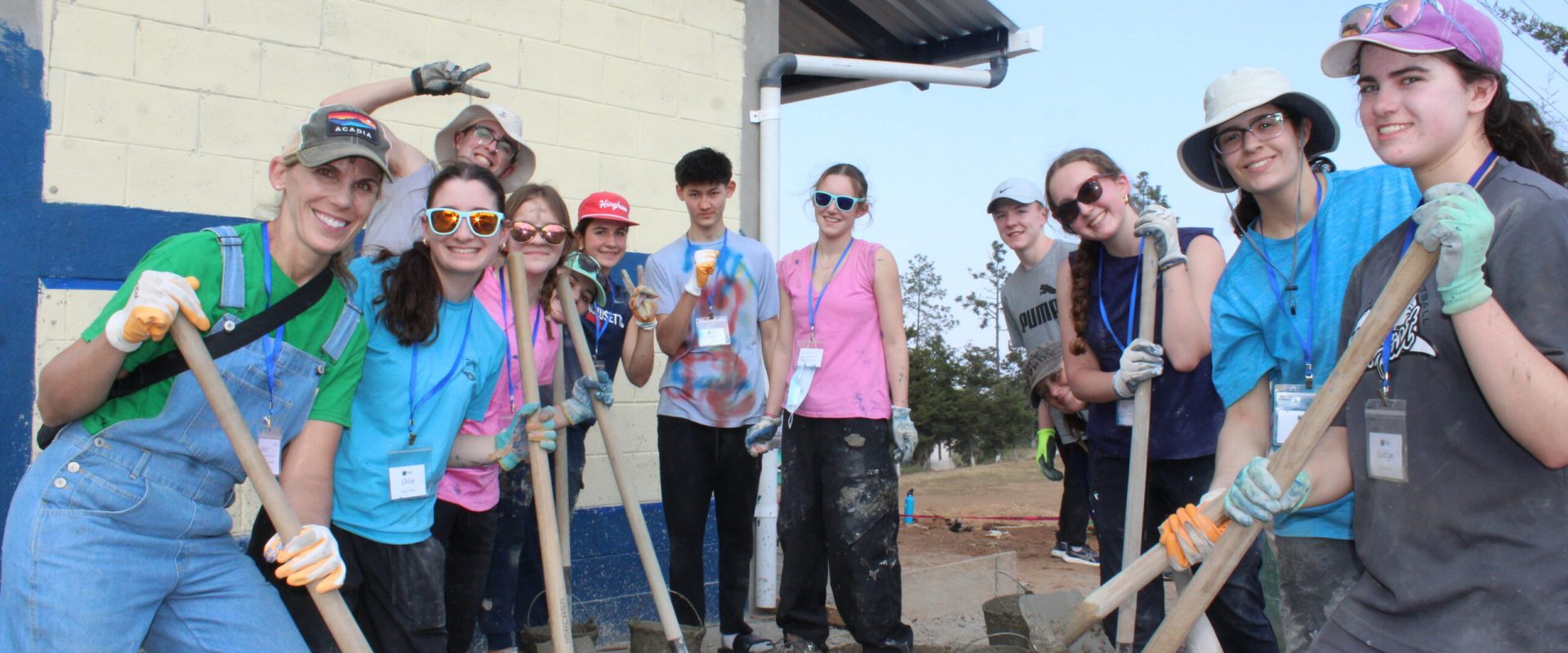 February 2026 Guatemala Student Service Learning trip and the 200th school celebration.