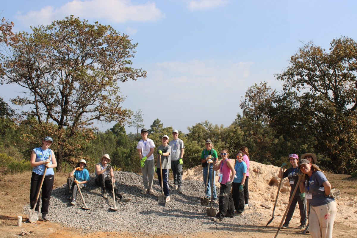 February 2026 Guatemala Student Service Learning trip and the 200th school celebration.