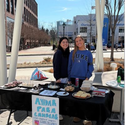 Walt Whitman High School School the World Club Bake Sale