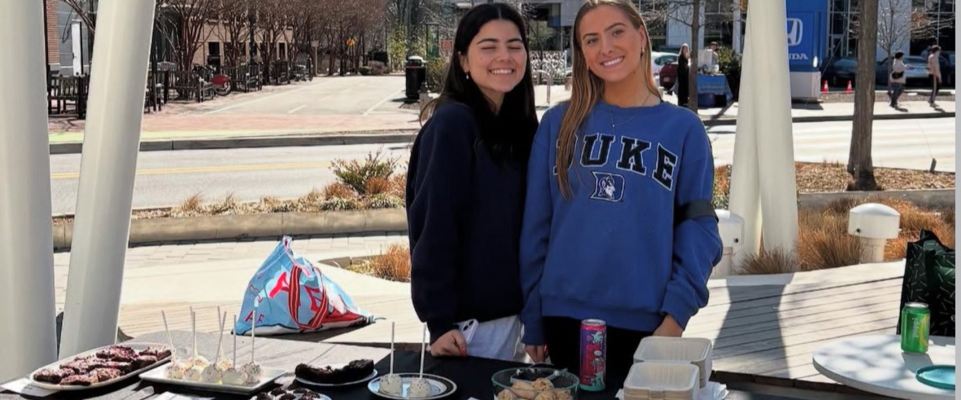 Walt Whitman High School School the World Club Bake Sale