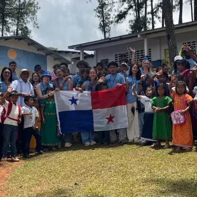 Ron Burton Training Village in Flur de Anis Panama April 2026
