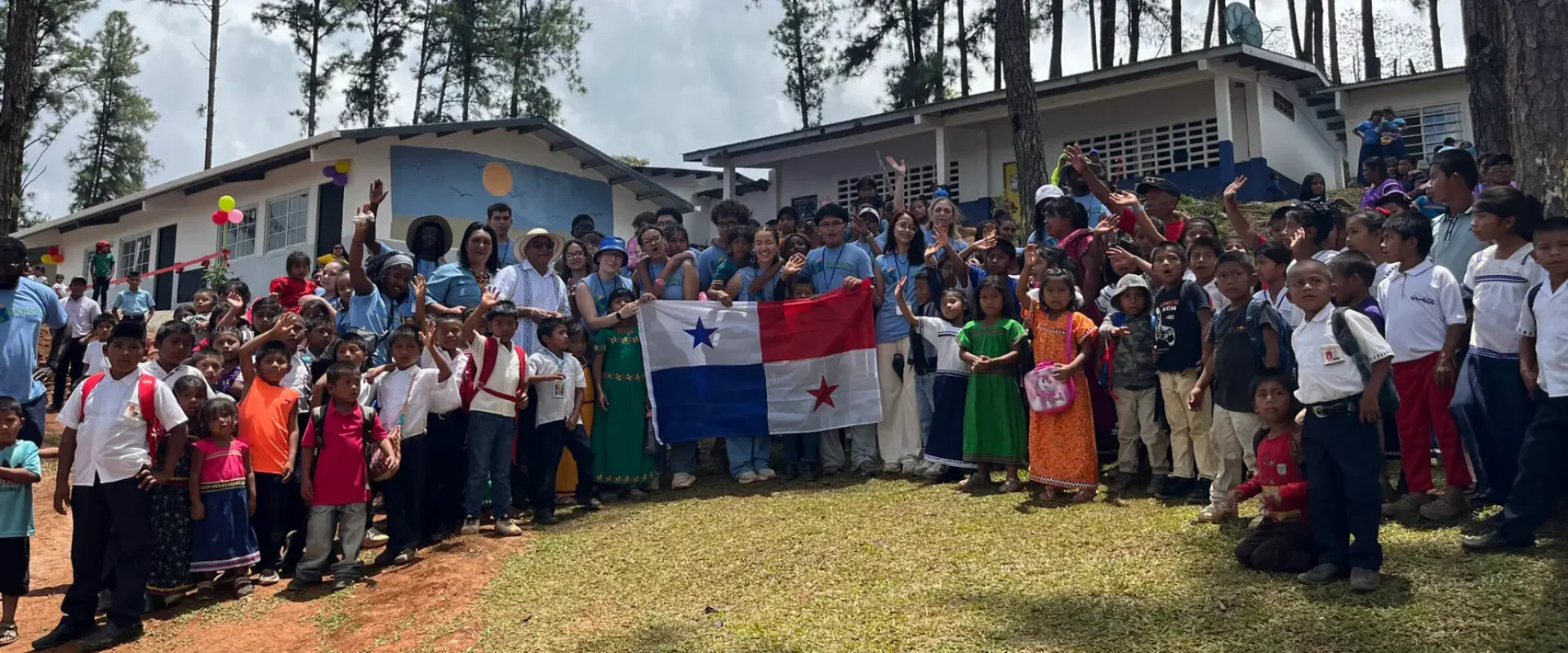 Ron Burton Training Village in Flur de Anis Panama April 2026