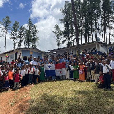 Ron Burton Training Village in Flur de Anis Panama April 2026