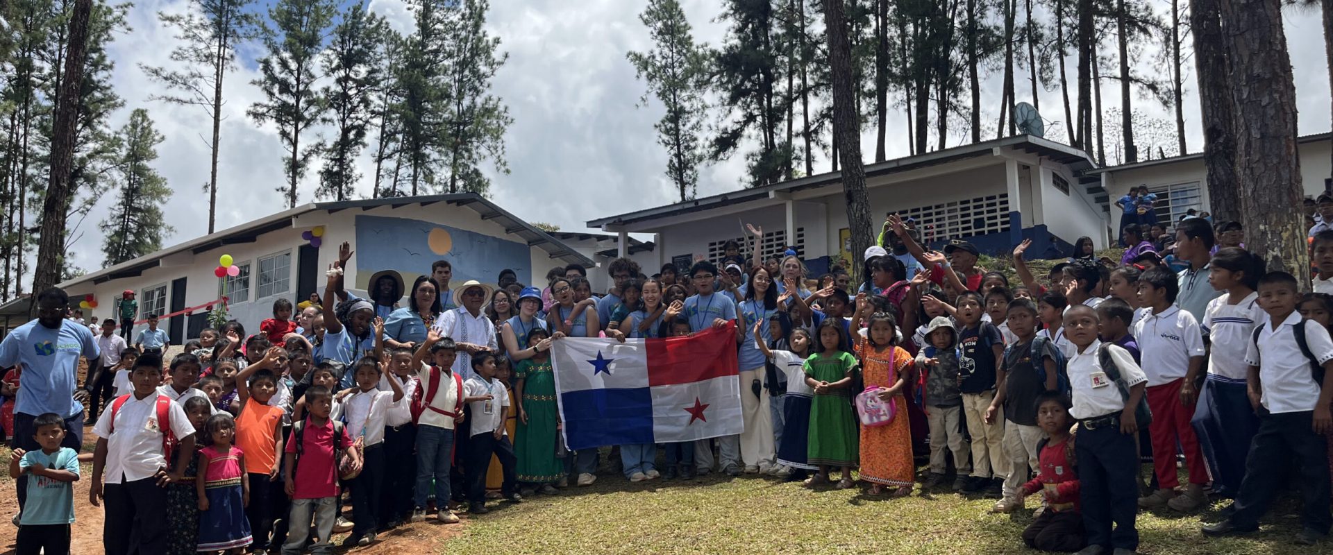 Ron Burton Training Village in Flur de Anis Panama April 2026