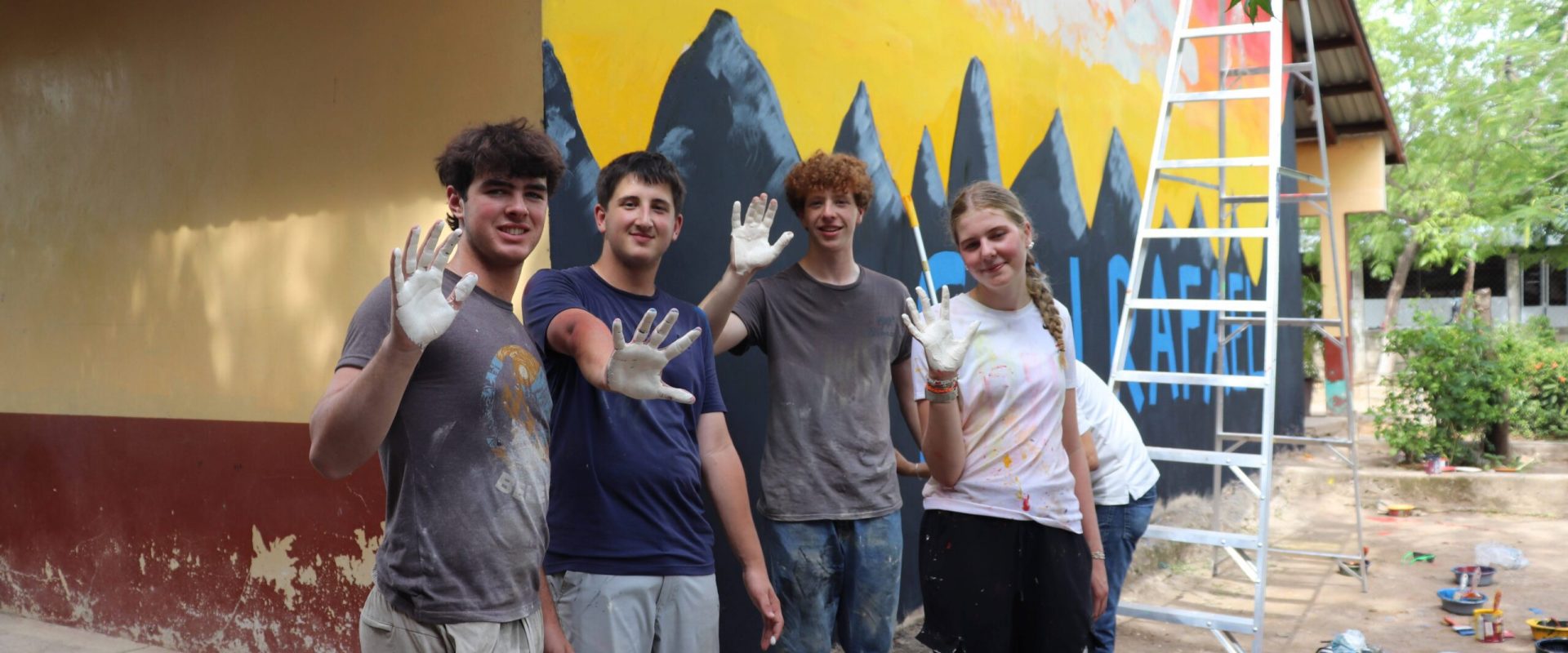 Honduras SSL July 2025 San Rafael Mural