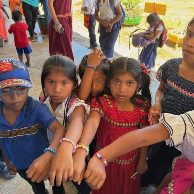Friendship Bracelets in Panama