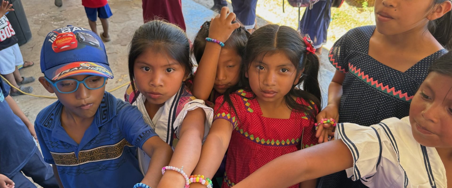 Friendship Bracelets in Panama
