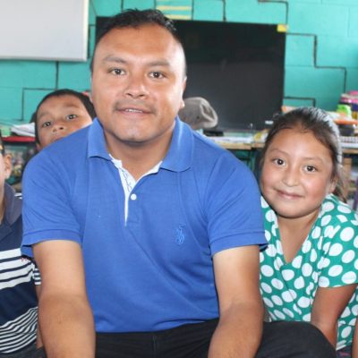 Pedro Mendoza, teacher guatemala