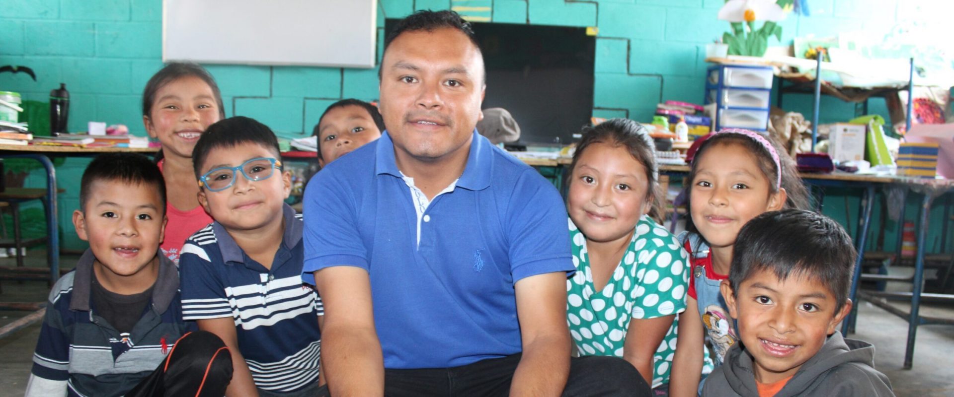 Pedro Mendoza, teacher guatemala