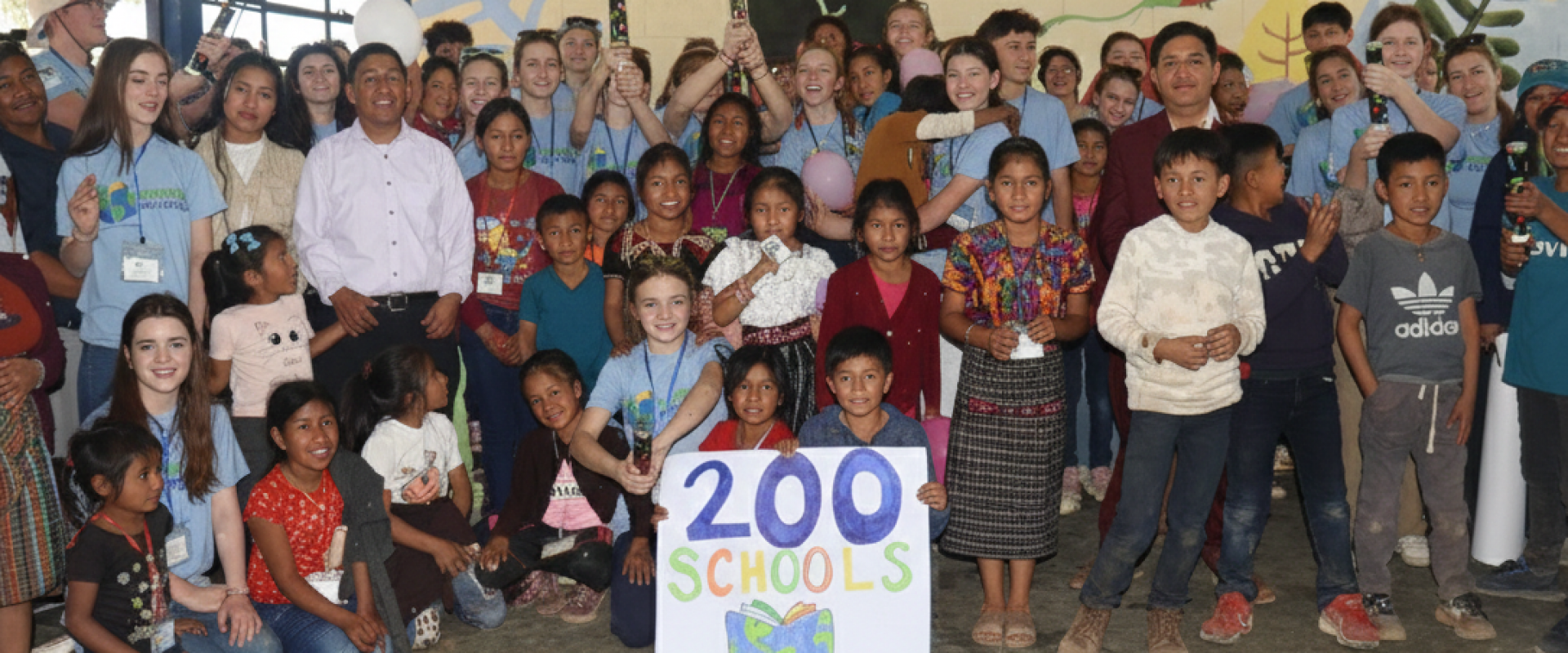 School the World 200th School Tuluché II Guatemala Feb 20 2026