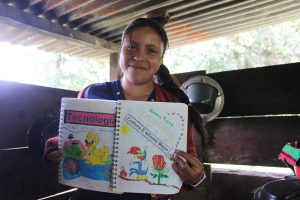 amelia and her drawings