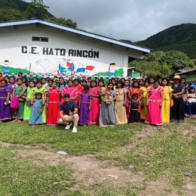 end of year celebration at Hato Rincon