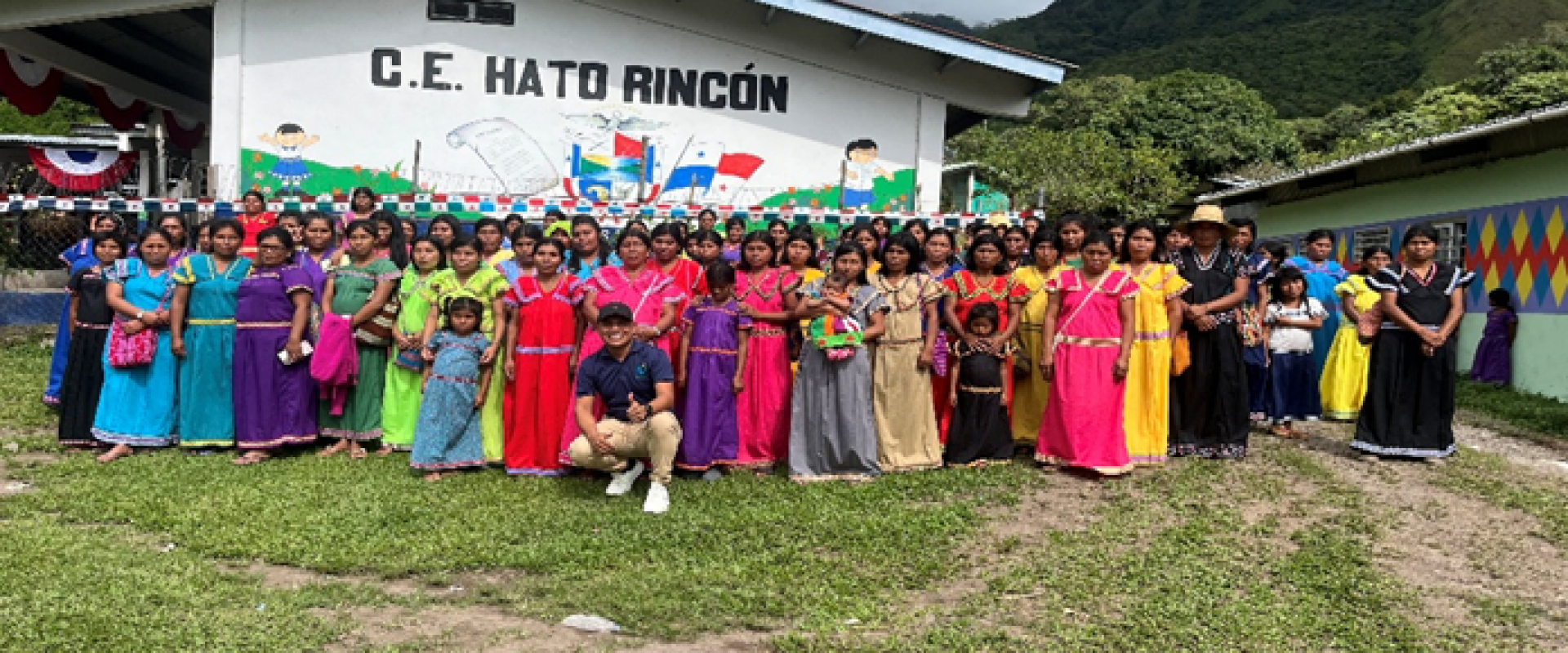 end of year celebration at Hato Rincon