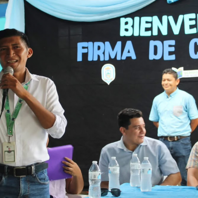Josue Change Agent Honduras