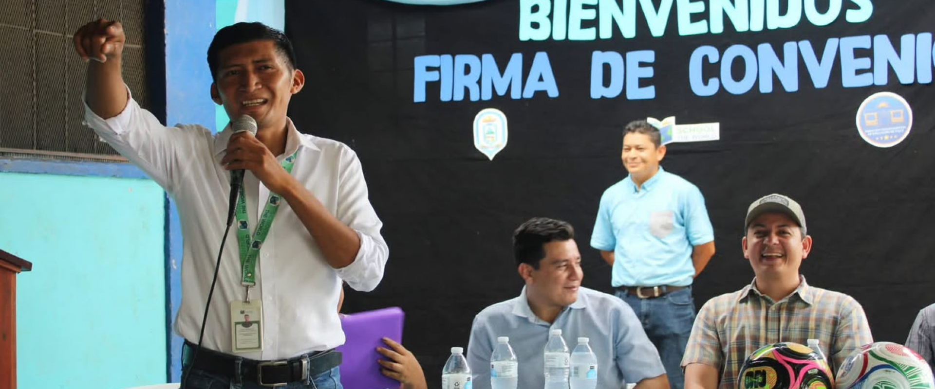 Josue Change Agent Honduras