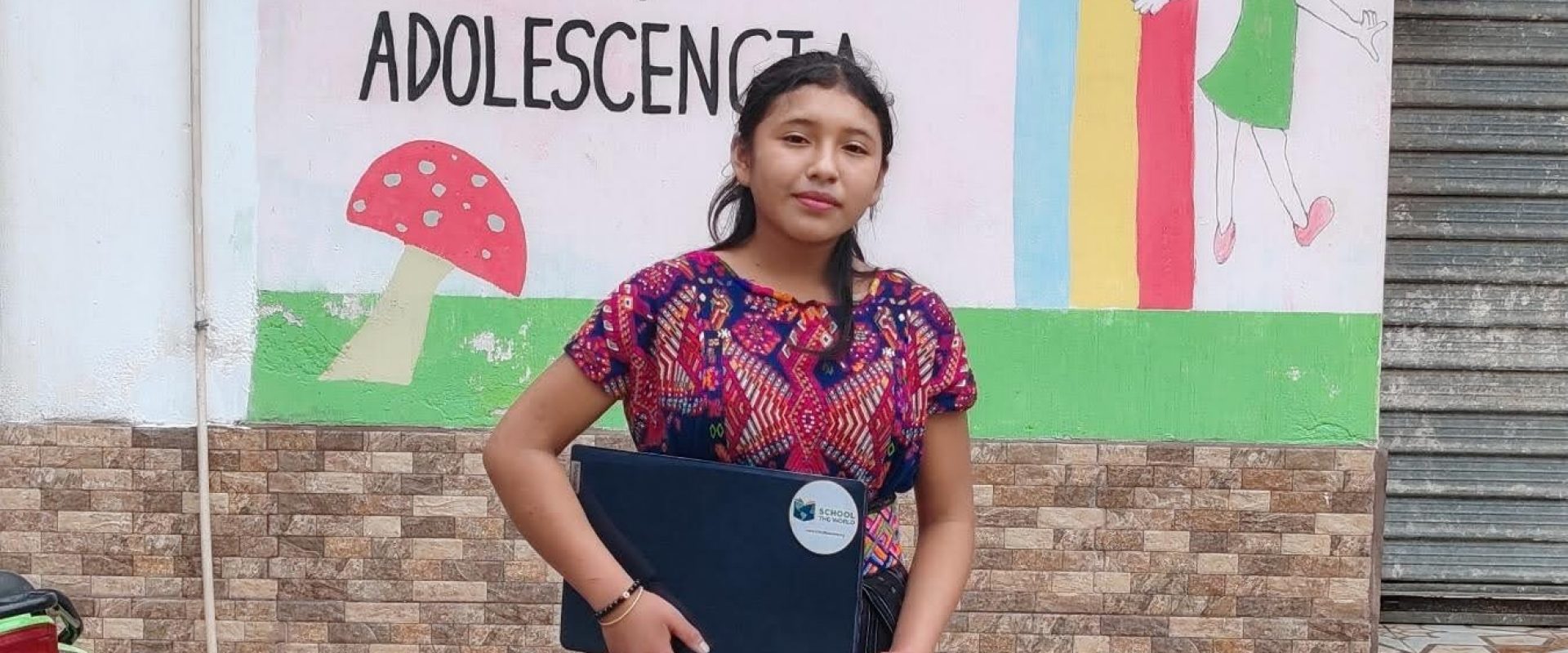 keyla alternative education student in guatemala