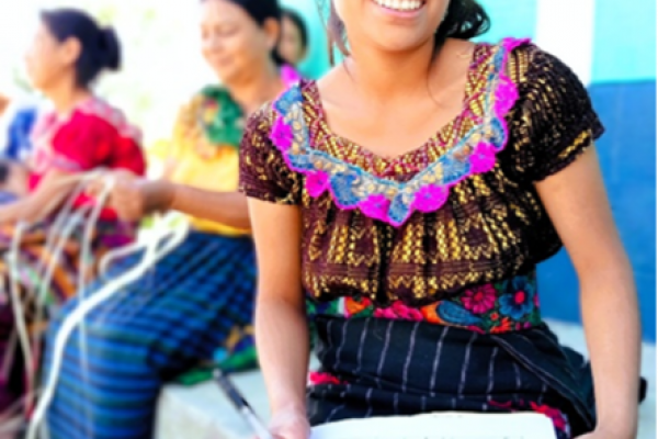 Maria is a parent empowered through School the World's parent education programs.