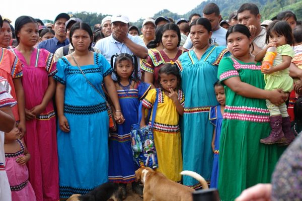 ngabe women in Panama