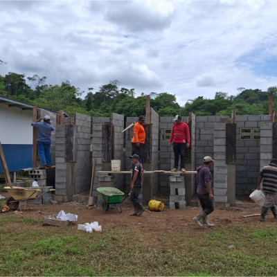 panama fathers construction