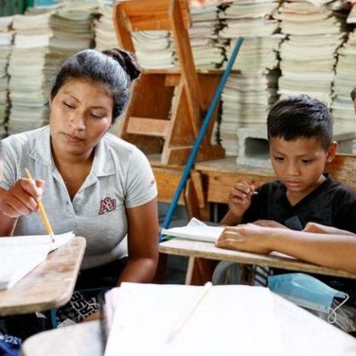 School the World’s Accelerated Learning Recovery Program has once again been selected for the HundrED Global Collection