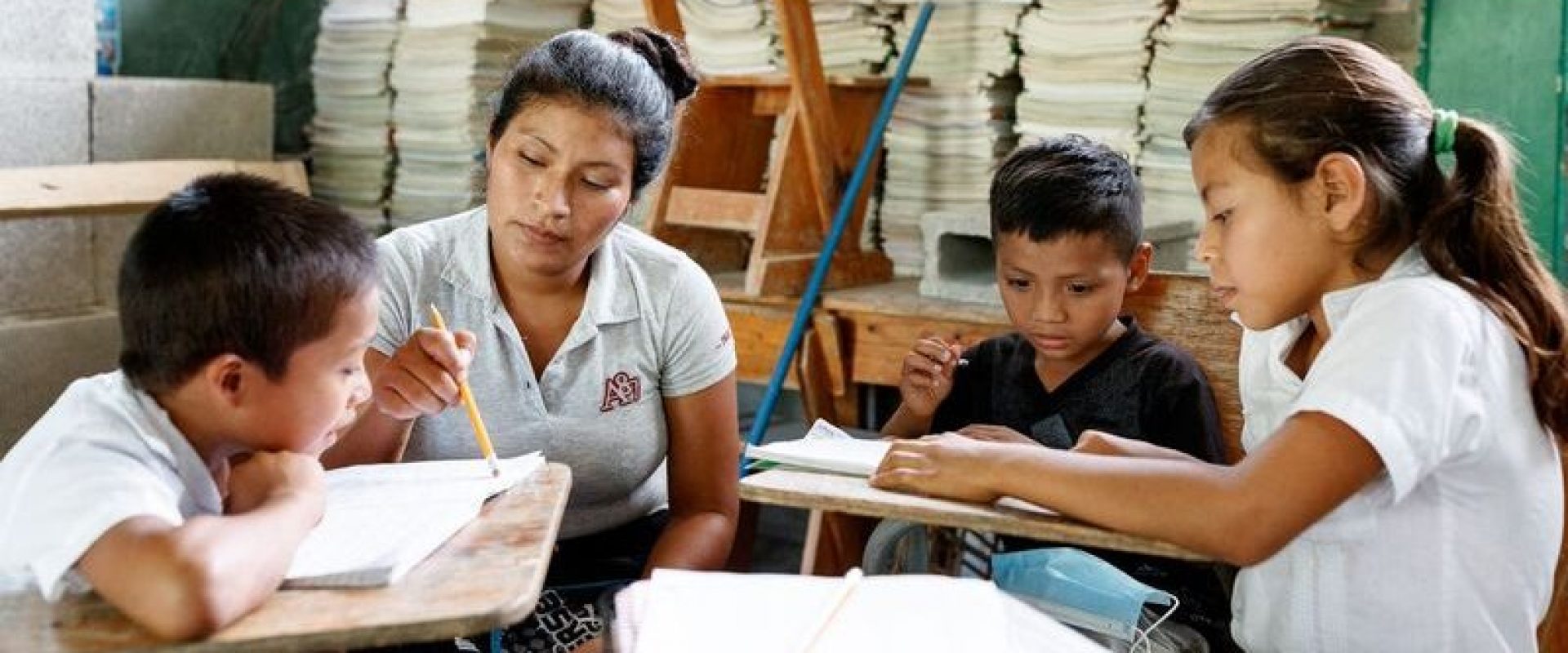 School the World’s Accelerated Learning Recovery Program has once again been selected for the HundrED Global Collection