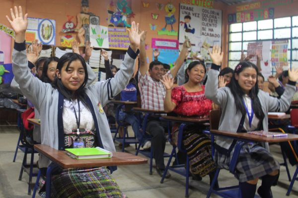 scholarship students at CHITATUL